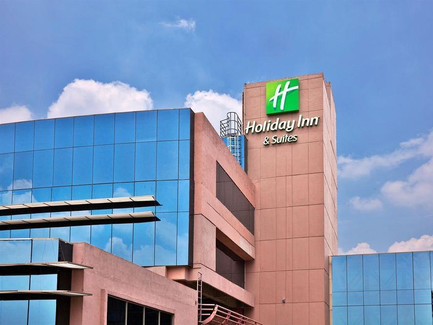 Holiday Inn Hotel&Suites Mexico Medica Sur, an IHG Hotel Exterior foto